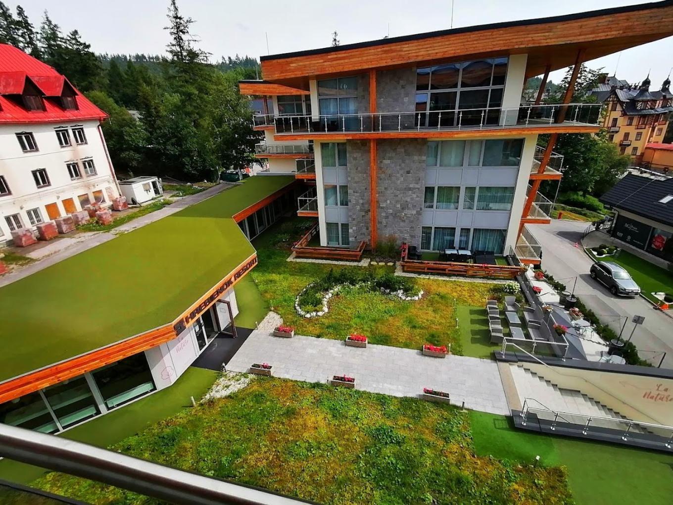 Studio A105 Stary Smokovec Hrebienok Vysoké Tatry Exterior foto