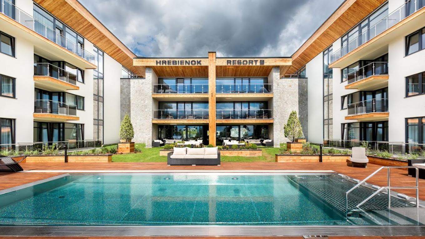 Studio A105 Stary Smokovec Hrebienok Vysoké Tatry Exterior foto