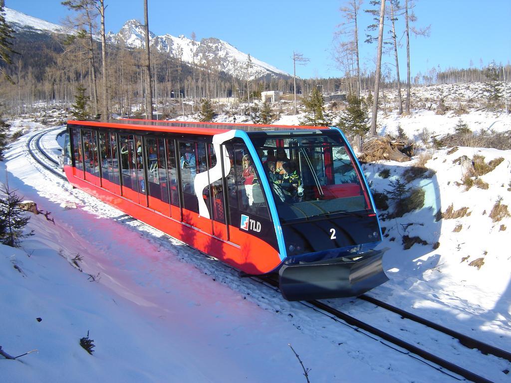 Studio A105 Stary Smokovec Hrebienok Vysoké Tatry Exterior foto