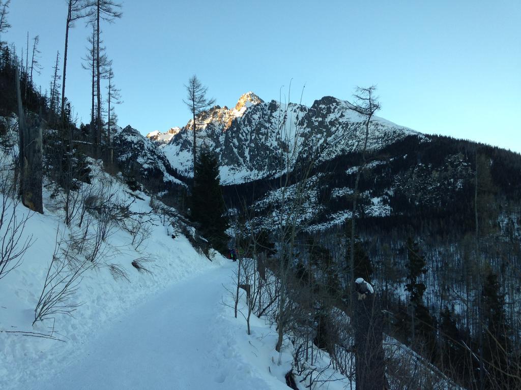 Studio A105 Stary Smokovec Hrebienok Vysoké Tatry Exterior foto