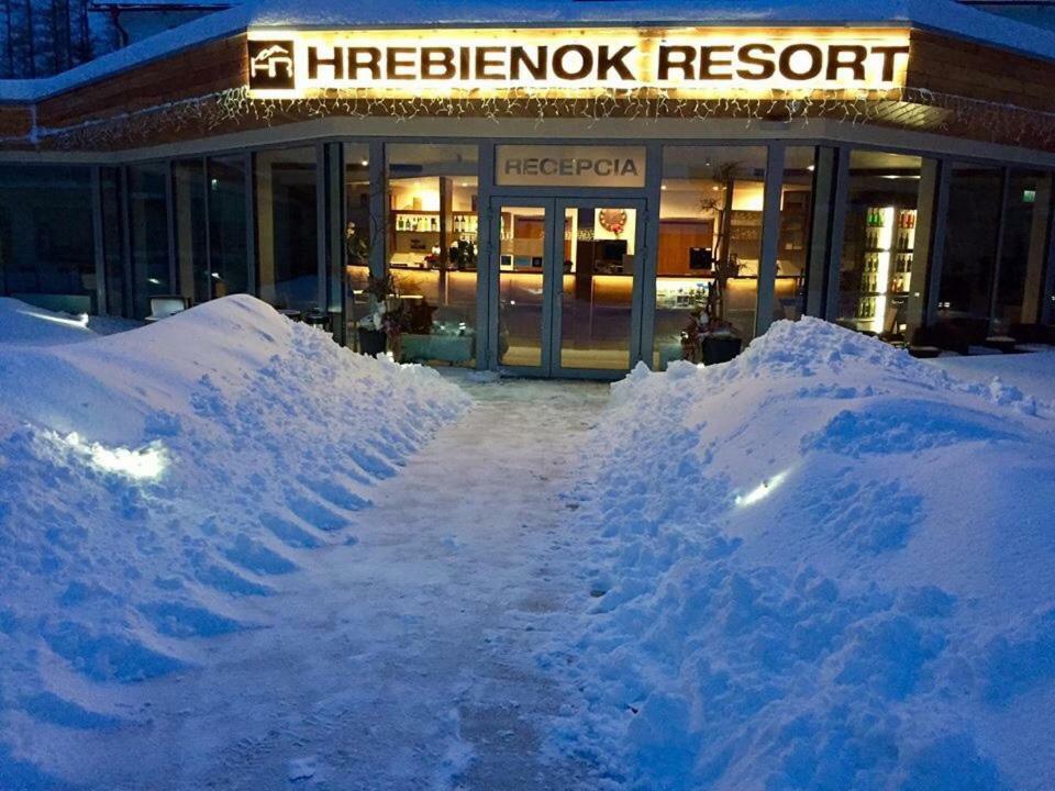 Studio A105 Stary Smokovec Hrebienok Vysoké Tatry Exterior foto